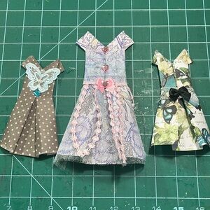 Fairytail Handmade Origami Dresses